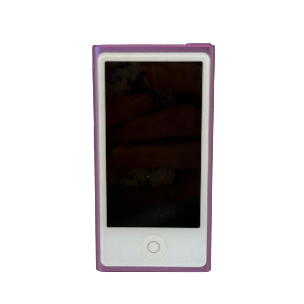 VTG Apple iPod Nano 7th Gen 16GB Purple A1446 Retro Tech Music MP3 Player